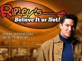 Dean Cain hosts Ripley' Believe It or Not!